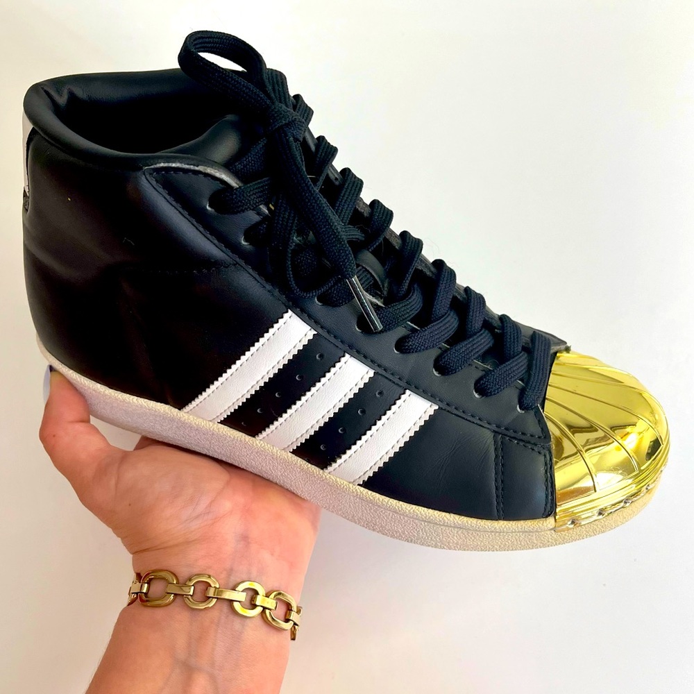 Adidas x Jeremy Scott Pro Model Superstar Sneakers Size 6